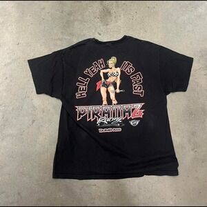 Harley Davidson‎ biker crazy back hit tee shirt